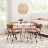 Zuo Modern Finch Ceiling Lamp Natural - Lifesytle 3