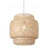 Zuo Modern Finch Ceiling Lamp Natural - Front 