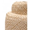 Zuo Modern Finch Ceiling Lamp Natural - Edge Close-up