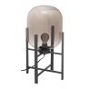 Zuo Modern Wonderwall Table Lamp Black - Angled and Unlit