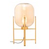 Zuo Modern Wonderwall Table Lamp Gold - Side