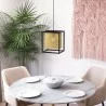 Zuo Modern Yves Ceiling Lamp Gold And Black - Lifestyle - Zuo Modern Yves Ceiling Lamp Gold And Black - Lifestyle