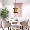 Zuo Modern Yves Ceiling Lamp Gold And Black - Lifestyle 2