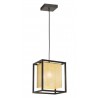 Zuo Modern Yves Ceiling Lamp Gold And Black - Front Full