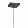 Zuo Modern Yves Ceiling Lamp Gold And Black - Base Mount