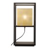 Zuo Modern Yves Table Lamp Gold And Black - Side