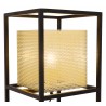 Zuo Modern Yves Table Lamp Gold And Black - Lamp Close-up