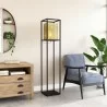 Zuo Modern Yves Floor Lamp Gold And Black - Lifestyle - Zuo Modern Yves Floor Lamp Gold And Black - Lifestyle