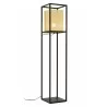 Zuo Modern Yves Floor Lamp Gold And Black - Angled View - Zuo Modern Yves Floor Lamp Gold And Black - Angled View