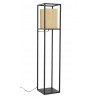 Zuo Modern Yves Floor Lamp Gold And Black - Angled and unlit