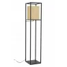 Zuo Modern Yves Floor Lamp Gold And Black - Angled and unlit - Zuo Modern Yves Floor Lamp Gold And Black - Angled and unlit