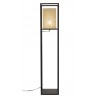 Zuo Modern Yves Floor Lamp Gold And Black - Front View