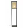 Zuo Modern Yves Floor Lamp Gold And Black - Front View - Zuo Modern Yves Floor Lamp Gold And Black - Front View