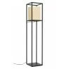 Zuo Modern Yves Floor Lamp Gold And Black - Angled and Unlit - Zuo Modern Yves Floor Lamp Gold And Black - Angled and Unlit