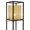 Zuo Modern Yves Floor Lamp Gold And Black - Lamp Shade Close-up