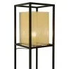 Zuo Modern Yves Floor Lamp Gold And Black - Lamp Shade Close-up - Zuo Modern Yves Floor Lamp Gold And Black - Lamp Shade Close-up