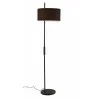 Zuo Modern Lonte Floor Lamp Black - Angled Unlit - Zuo Modern Lonte Floor Lamp Black - Angled Unlit