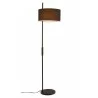 Zuo Modern Lonte Floor Lamp Black - Side Angled - Zuo Modern Lonte Floor Lamp Black - Side Angled
