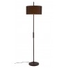 Zuo Modern Lonte Floor Lamp Black - Front Unlit
