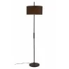Zuo Modern Lonte Floor Lamp Black - Front Unlit - Zuo Modern Lonte Floor Lamp Black - Front Unlit