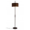 Zuo Modern Lonte Floor Lamp Black - Front