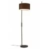 Zuo Modern Lonte Floor Lamp Black - Angled View - Zuo Modern Lonte Floor Lamp Black - Angled View