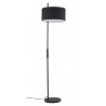 Zuo Modern Lonte Floor Lamp Black - Angled Unlit9