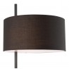 Zuo Modern Lonte Floor Lamp Black - Lamp Shade