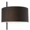Zuo Modern Lonte Floor Lamp Black - Lamp Shade - Zuo Modern Lonte Floor Lamp Black - Lamp Shade