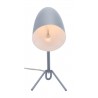 Zuo Modern Jamison Table Lamp Gray - Front