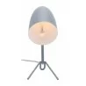 Zuo Modern Jamison Table Lamp Gray - Front - Zuo Modern Jamison Table Lamp Gray - Front