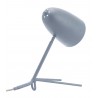 Zuo Modern Jamison Table Lamp Gray - Back Angled