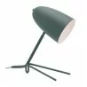 Zuo Modern Jamison Table Lamp Green - Side and Unlit - Zuo Modern Jamison Table Lamp Green - Side and Unlit