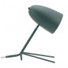Zuo Modern Jamison Table Lamp Green - Back Angled
