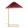 Zuo Modern Charo Table Lamp Red And Gold - Right Side - Zuo Modern Charo Table Lamp Red And Gold - Right Side