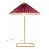 Zuo Modern Charo Table Lamp Red And Gold - Front - Zuo Modern Charo Table Lamp Red And Gold - Front