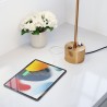 Zuo Modern Kippy Table Lamp Brown And Brass - Lifestyle 2