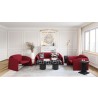 Zuo Modern Garza Floor Lamp Brass - Lifestyle 3
