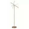 Zuo Modern Garza Floor Lamp Brass - Back - Zuo Modern Garza Floor Lamp Brass - Back