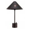 Zuo Modern Cardo Table Lamp Bronze - Front View