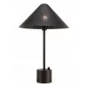 Zuo Modern Cardo Table Lamp Bronze - Front View - Zuo Modern Cardo Table Lamp Bronze - Front View