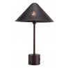 Zuo Modern Cardo Table Lamp Bronze - Side