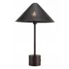 Zuo Modern Cardo Table Lamp Bronze - Side - Zuo Modern Cardo Table Lamp Bronze - Side