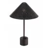 Zuo Modern Cardo Table Lamp Bronze - Top Angled - Zuo Modern Cardo Table Lamp Bronze - Top Angled