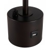 Zuo Modern Cardo Table Lamp Bronze - Base with USB Port