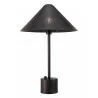 Zuo Modern Cardo Table Lamp Bronze - Front View - Zuo Modern Cardo Table Lamp Bronze - Front View