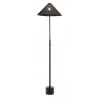  Zuo Modern Cardo Floor Lamp Bronze - Front and Lit -  Zuo Modern Cardo Floor Lamp Bronze - Front and Lit