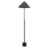  Zuo Modern Cardo Floor Lamp Bronze - Front and unlit -  Zuo Modern Cardo Floor Lamp Bronze - Front and unlit