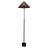 Zuo Modern Cardo Floor Lamp Bronze - Bottom Angled