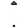 Zuo Modern Cardo Floor Lamp Bronze - Side and Unlit